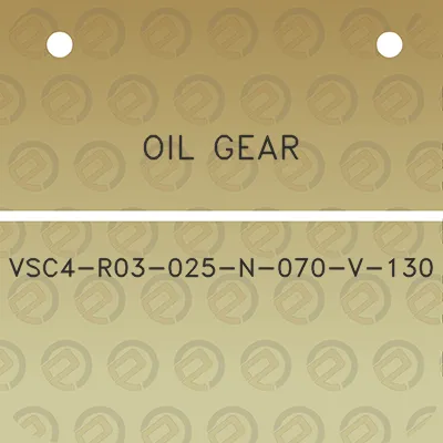 oil-gear-vsc4-r03-025-n-070-v-130