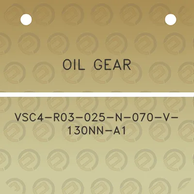 oil-gear-vsc4-r03-025-n-070-v-130nn-a1