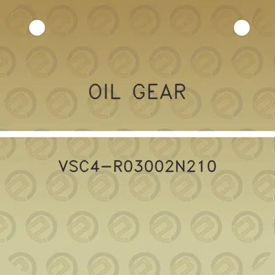 oil-gear-vsc4-r03002n210