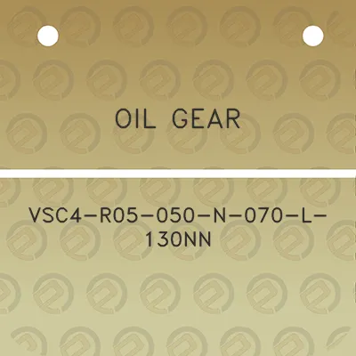 oil-gear-vsc4-r05-050-n-070-l-130nn