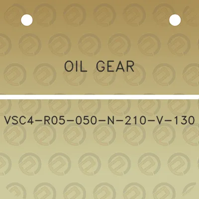 oil-gear-vsc4-r05-050-n-210-v-130