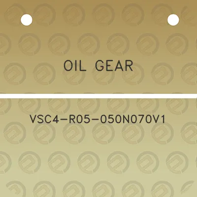 oil-gear-vsc4-r05-050n070v1