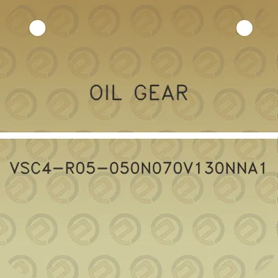 oil-gear-vsc4-r05-050n070v130nna1