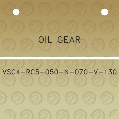 oil-gear-vsc4-rc5-050-n-070-v-130