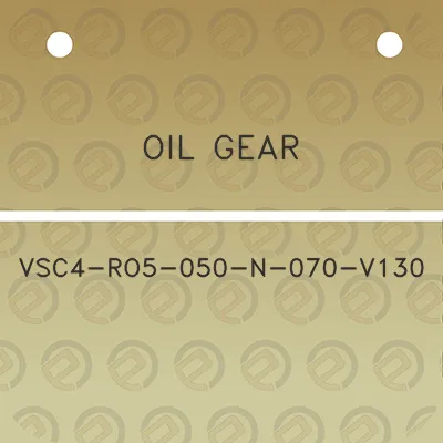 oil-gear-vsc4-ro5-050-n-070-v130