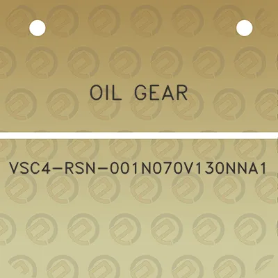 oil-gear-vsc4-rsn-001n070v130nna1