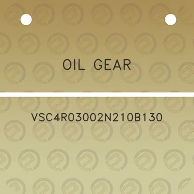 oil-gear-vsc4r03002n210b130