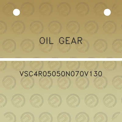 oil-gear-vsc4r05050n070v130