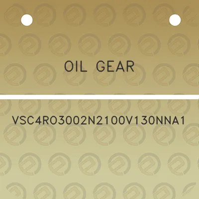 oil-gear-vsc4ro3002n2100v130nna1