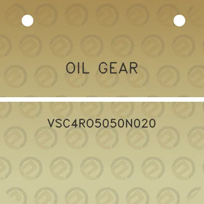 oil-gear-vsc4ro5050n020