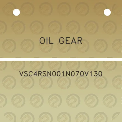 oil-gear-vsc4rsn001n070v130