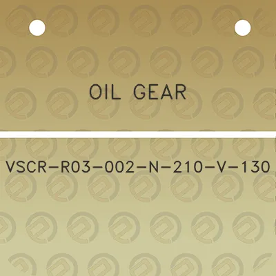 oil-gear-vscr-r03-002-n-210-v-130