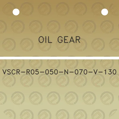 oil-gear-vscr-r05-050-n-070-v-130