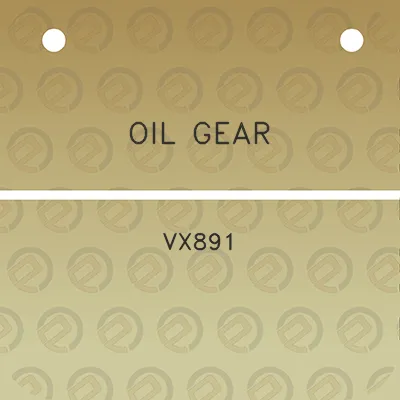 oil-gear-vx891