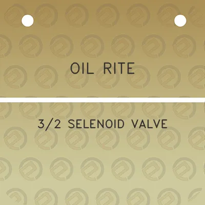 oil-rite-32-selenoid-valve