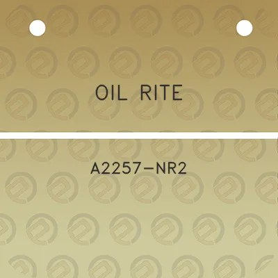 oil-rite-a2257-nr2