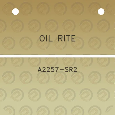 oil-rite-a2257-sr2