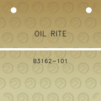 oil-rite-b3162-101