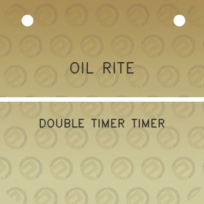 oil-rite-double-timer-timer