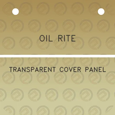 oil-rite-transparent-cover-panel