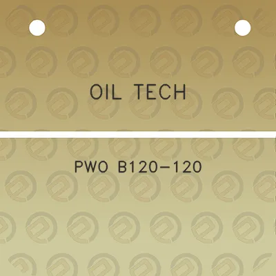 oil-tech-pwo-b120-120