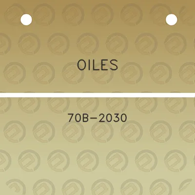 oiles-70b-2030