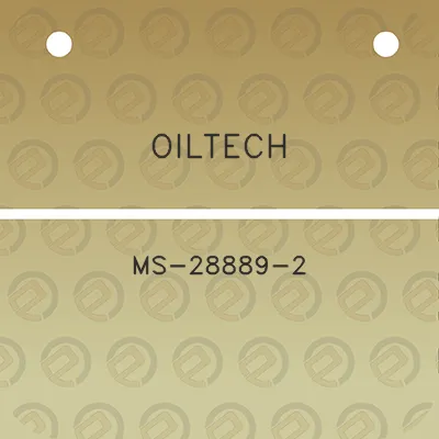 oiltech-ms-28889-2