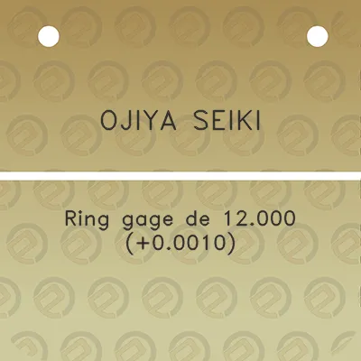 ojiya-seiki-ring-gage-de-12000-00010