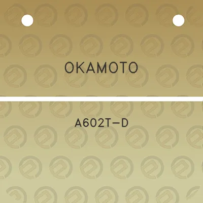 okamoto-a602t-d