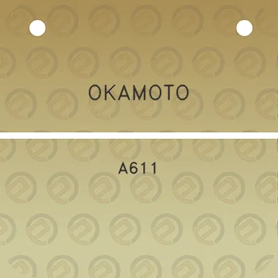 okamoto-a611