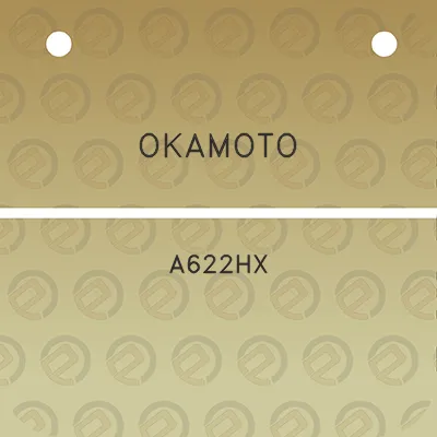 okamoto-a622hx