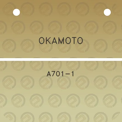 okamoto-a701-1