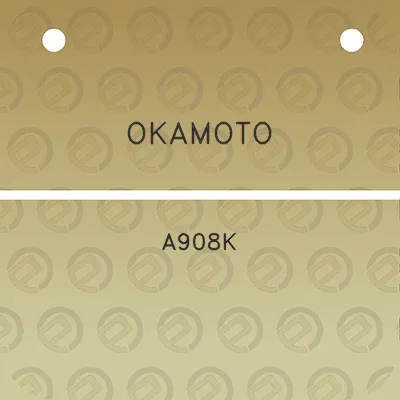 okamoto-a908k