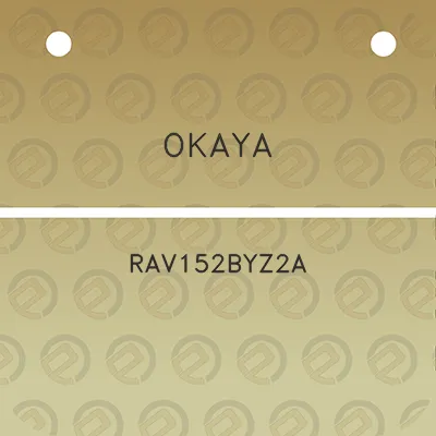 okaya-rav152byz2a