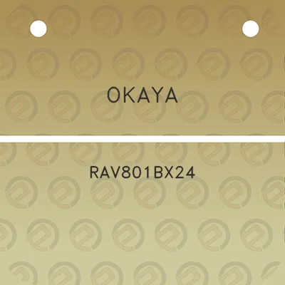 okaya-rav801bx24