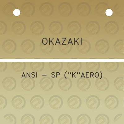 okazaki-ansi-sp-kaero