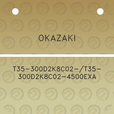 okazaki-t35-300d2k8c02-t35-300d2k8c02-4500exa