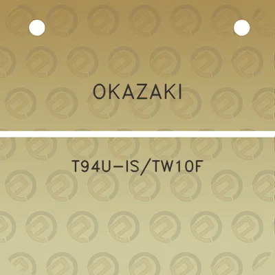 okazaki-t94u-istw10f