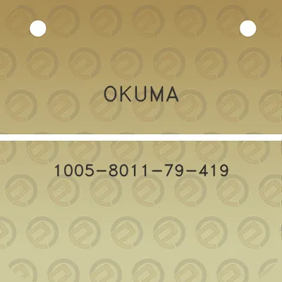 okuma-1005-8011-79-419