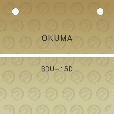 okuma-bdu-15d