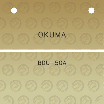 okuma-bdu-50a