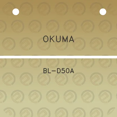 okuma-bl-d50a