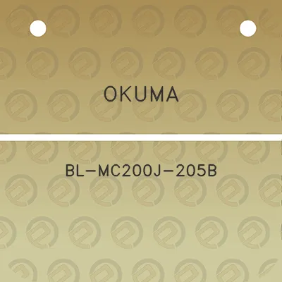 okuma-bl-mc200j-205b