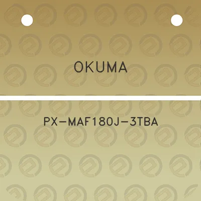 okuma-px-maf180j-3tba