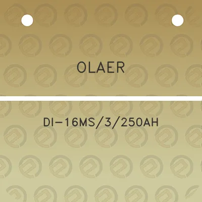 olaer-di-16ms3250ah