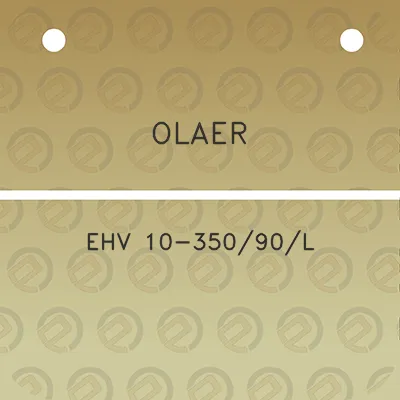 olaer-ehv-10-35090l