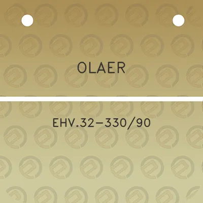 olaer-ehv32-33090