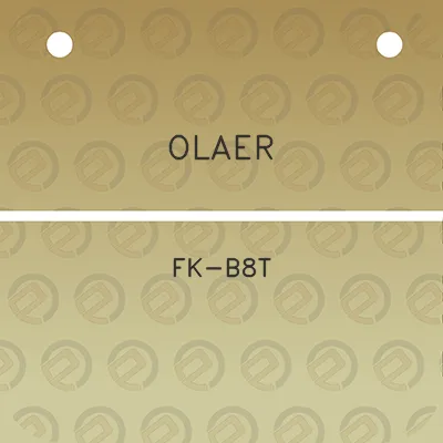 olaer-fk-b8t