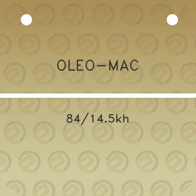 oleo-mac-84145kh