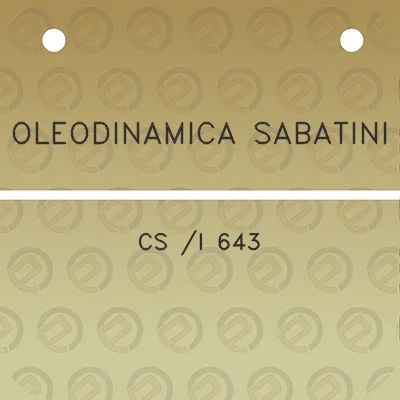 oleodinamica-sabatini-cs-i-643